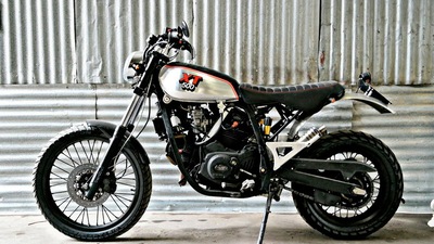 Cagiva Elefant by Dragoni