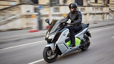 BMW C-Evolution: foto
