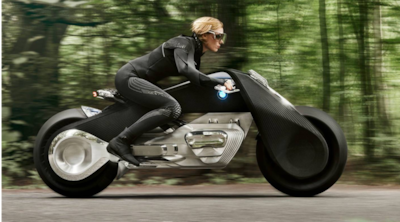 BMW Vision Next 100: la moto del futuro sarà super-sicura
