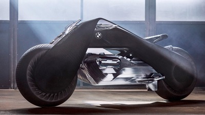 BMW Vision Next 100: il motociclismo del futuro