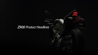 Nuova Kawasaki Z900, "nuda e cruda" a Eicma 2016