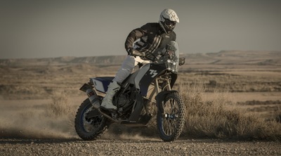 Yamaha T7 Prototipo: foto