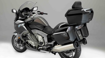 BMW K1600 GTL: foto