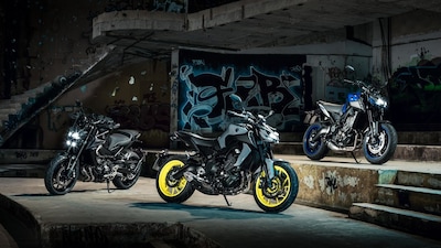 Yamaha MT-09: stessa base tecnica, tre versioni
