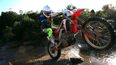 Honda CRF450R e RX: fascino e prestazioni