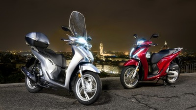 Honda SH 125i ABS e 150i ABS: l'evoluzione del successo