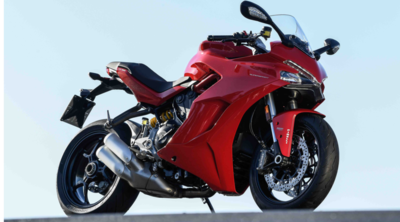 Ducati Supersport: com'è fatta