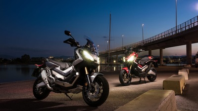 Honda X-ADV: design inedito, finiture eccezionali