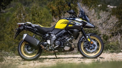 Suzuki V-Strom 1000: becco in stile DR Big e novità nascoste
