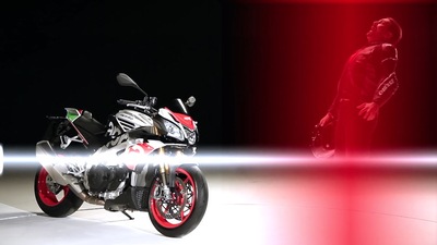 Motosprint - The Test di Riccardo Piergentili: Aprilia Tuono V4 1100 Factory