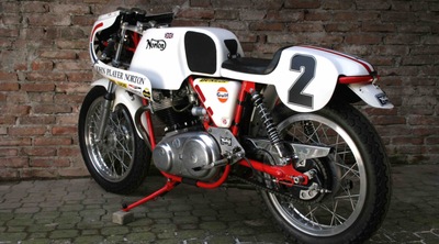 Norton Commando “JPN” by Motocicli Speciali: foto