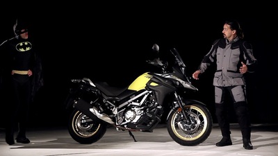 Motosprint - The Test di Riccardo Piergentili: Suzuki V-Strom 650 XT ABS