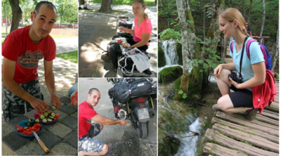 “Wizz” e “La Bionda” insieme sulla Via della Seta: foto