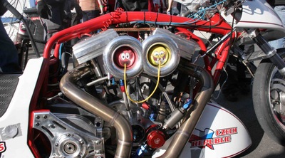 Alla scoperta del Drag Racing: foto