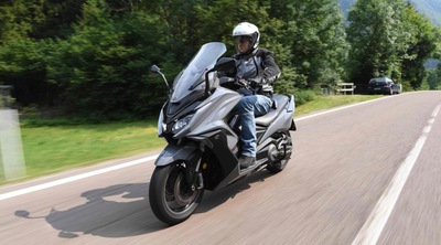Kymco AK 550: le foto della prova