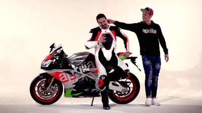 Motosprint - The Test di Riccardo Piergentili: Aprilia RSV4 RF