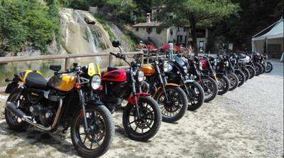 Modern Classic: sfida mondiale sul numero 8 di InMoto