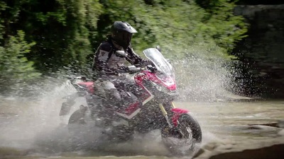 Motosprint - The test di Riccardo Piergentili: Honda X-ADV