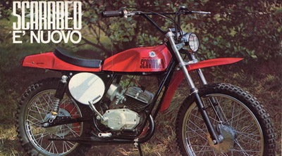 Aprilia Scarabeo 50, quello tassellato!