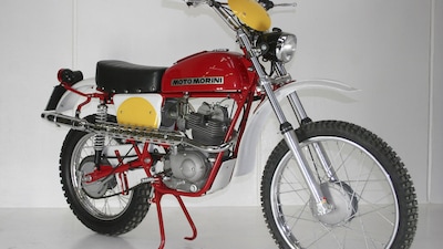 Moto Morini Corsaro Regolarità 165