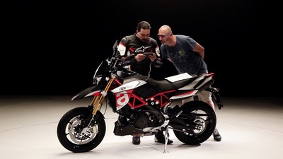 Motosprint - The Test di Riccardo Piergentili: Aprilia Dorsoduro 900