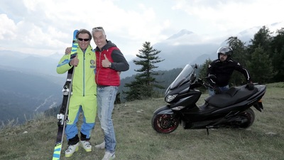 Motosprint - The Test di Riccardo Piergentili: Suzuki Burgman 400