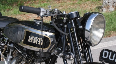 Vincent Rapide serie A, la super costosa