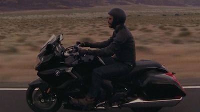 BMW K 1600 B, alla scoperta del mondo con la bagger bavarese