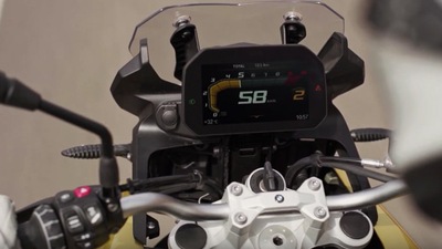 Nuovo BMW GS a EICMA 2017