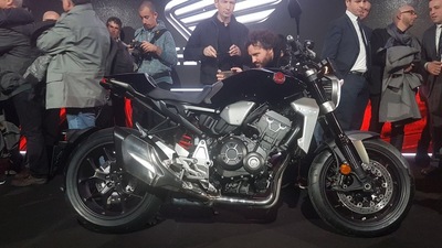 Honda CB1000R: foto