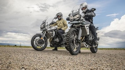 Tiger 800 XC e XR: foto