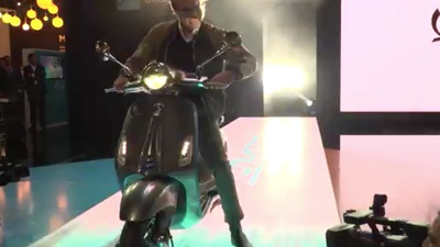 Eicma, Guido Meda svela la prima Vespa Elettrica