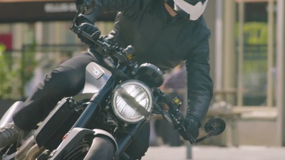Vitpilen 701, la prima café racer Husqvarna
