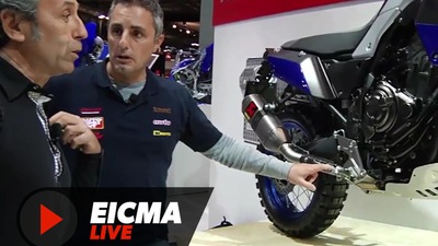 Yamaha Ténéré 700 World Raid, quasi pronta