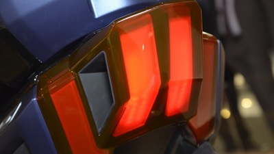 Kymco CV2 e CV3: foto