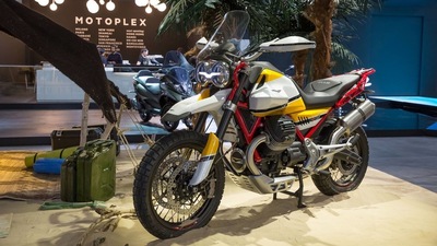 Moto Guzzi V85 concept: foto