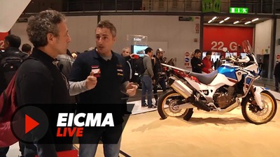 Honda Africa Twin Adventure Sports 2018, l’inarrestabile