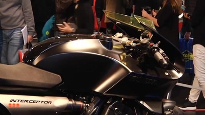 Honda CB4 Interceptor Concept, la moto che vorrei