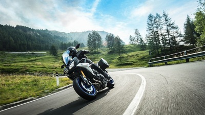 Yamaha Tracer 900 GT, le foto