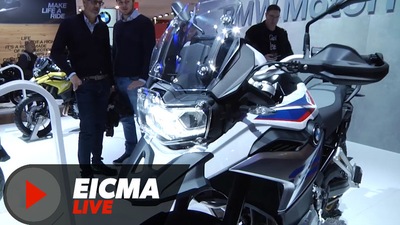 GS "di mezzo" a chi? La tuttoterreno BMW a EICMA 2017