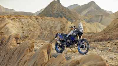 Yamaha Ténéré 700 World Raid, le foto