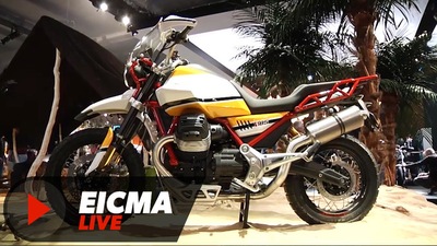 Moto Guzzi V85 Concept, il futuro dell'Aquila