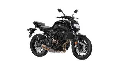 Yamaha MT-07 2018, le foto