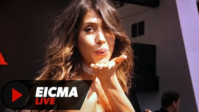 Le ragazze di EICMA 2017