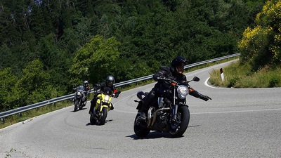 Corsi di guida sicura su strada GSSS, le foto