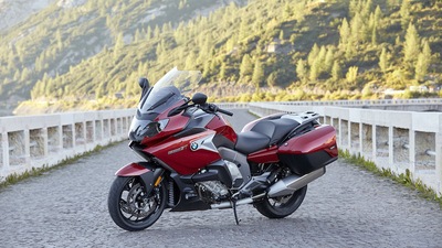 BMW K 1600 GT, le foto