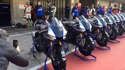 Live@ Test Yamaha R1M 2018: fuoco alle polveri - VIDEO
