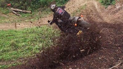 Fuoristrada con l'Harley? Si può!