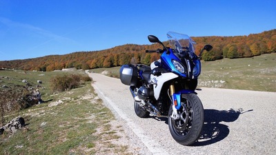 Prova BMW R 1200 RS - LE FOTO