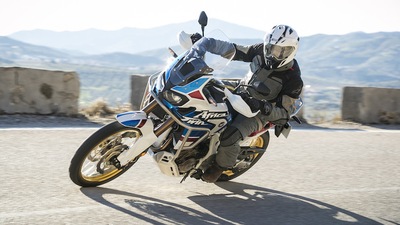Primo contatto Honda Africa Twin Adventure Sports - LE FOTO